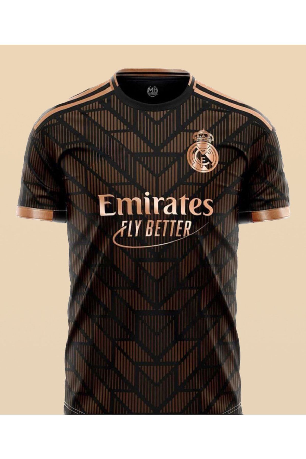 Cristiano Ronaldo Özel Tasarım Real Madrid Forması 2023/2024 Sezonu Special Edition Jersey