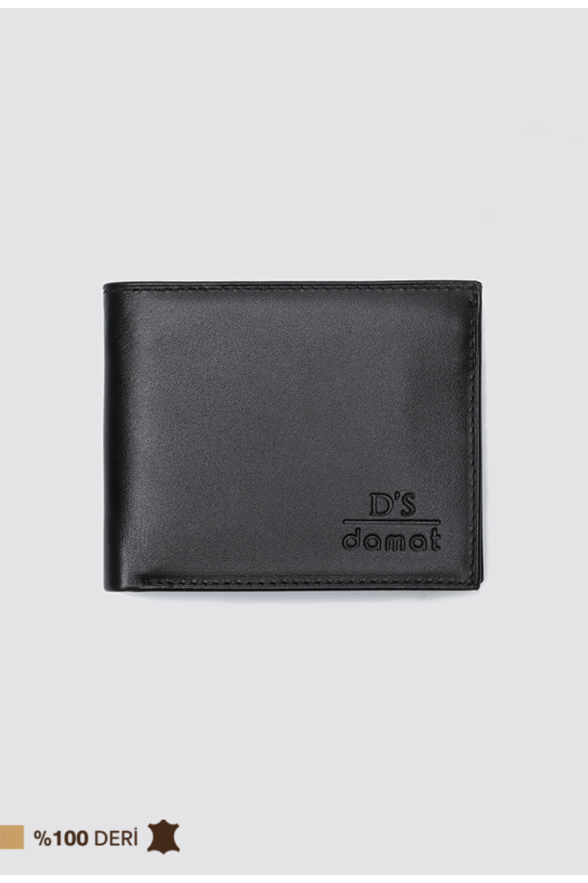Standart Kutulu Hakiki Deri Cüzdan