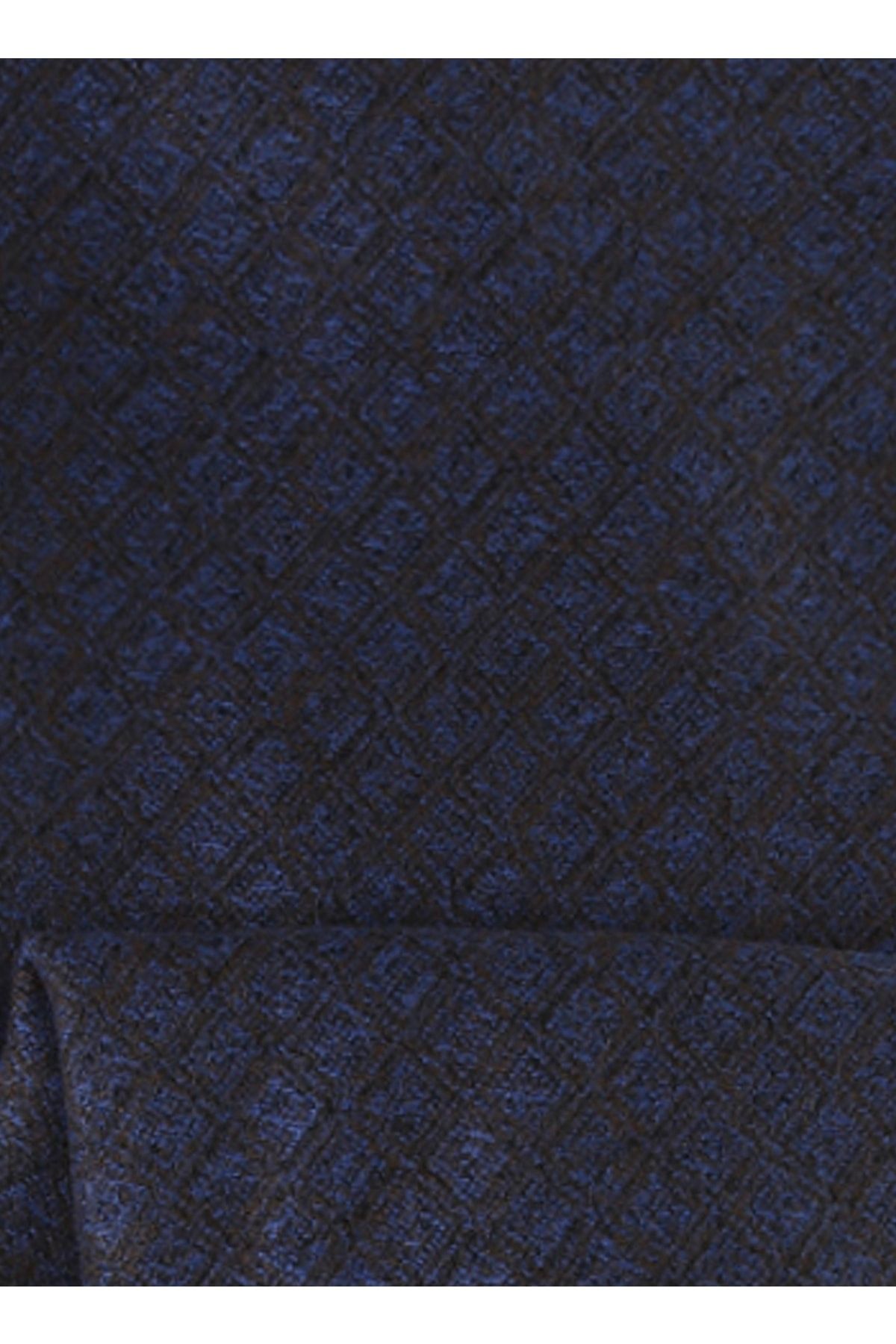 Lacivert Melanj Erkek Atkı 4a2823100015