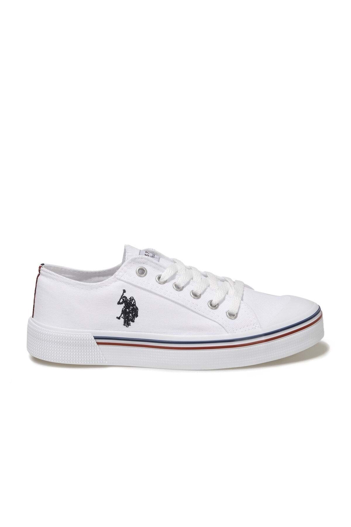 Kadın  Beyaz Havuz Taban Sneaker 100696337