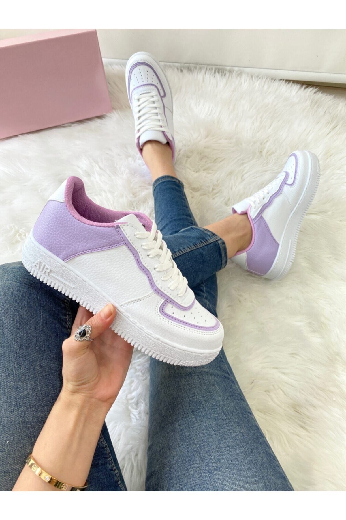 Kadın Lıla Beyaz Sneaker