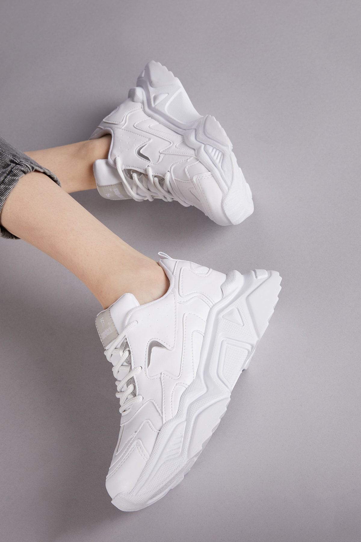 Kadın Beyaz Spor Ayakkabı Dnz