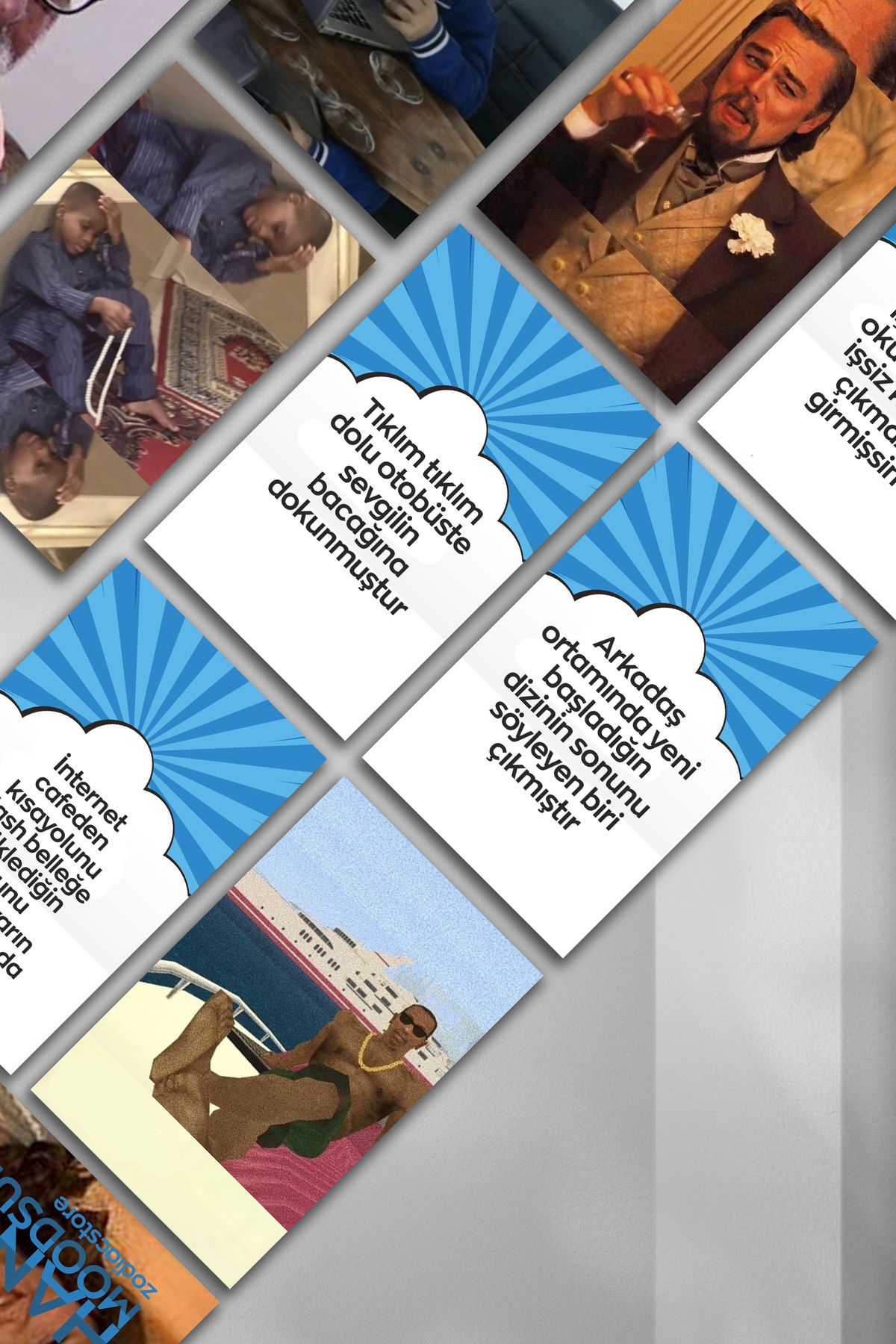 Moodun Hangisi - Eğlenceli Oyunu What Ona Do Hangi Modsun Bi Moodsun Kart You Modun Meme Mood Yolla