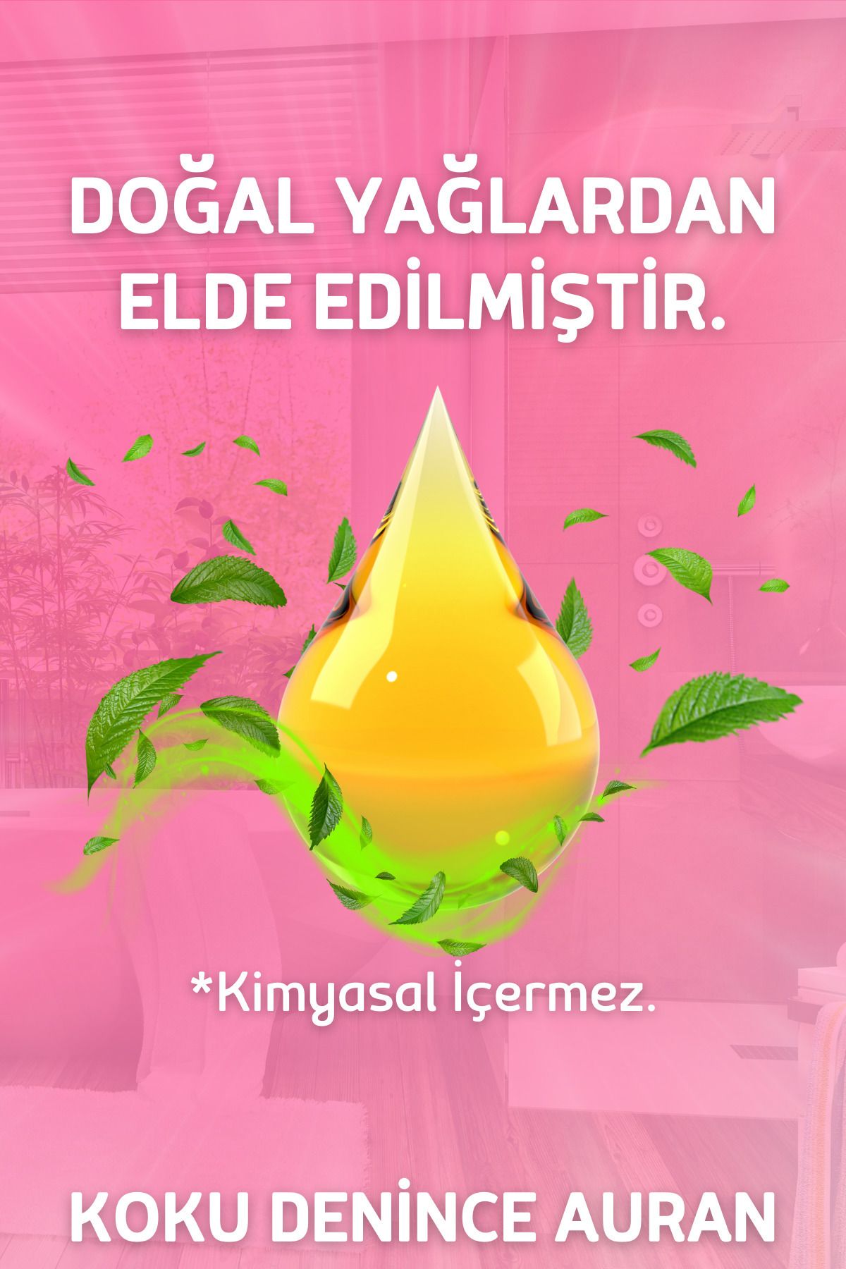 Bebek Pudrası Oda Ve Çamaşır Spreyi Oda Kokusu Oda Spreyi Room Spray 250ml