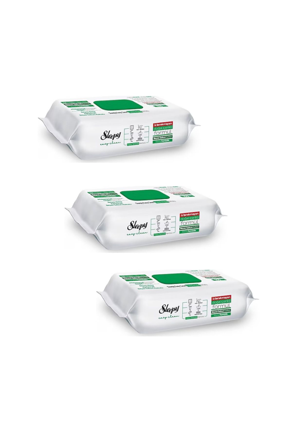 Easy Clean Yüzey Temizlik Havlusu 100 Yaprak X 3 Adet