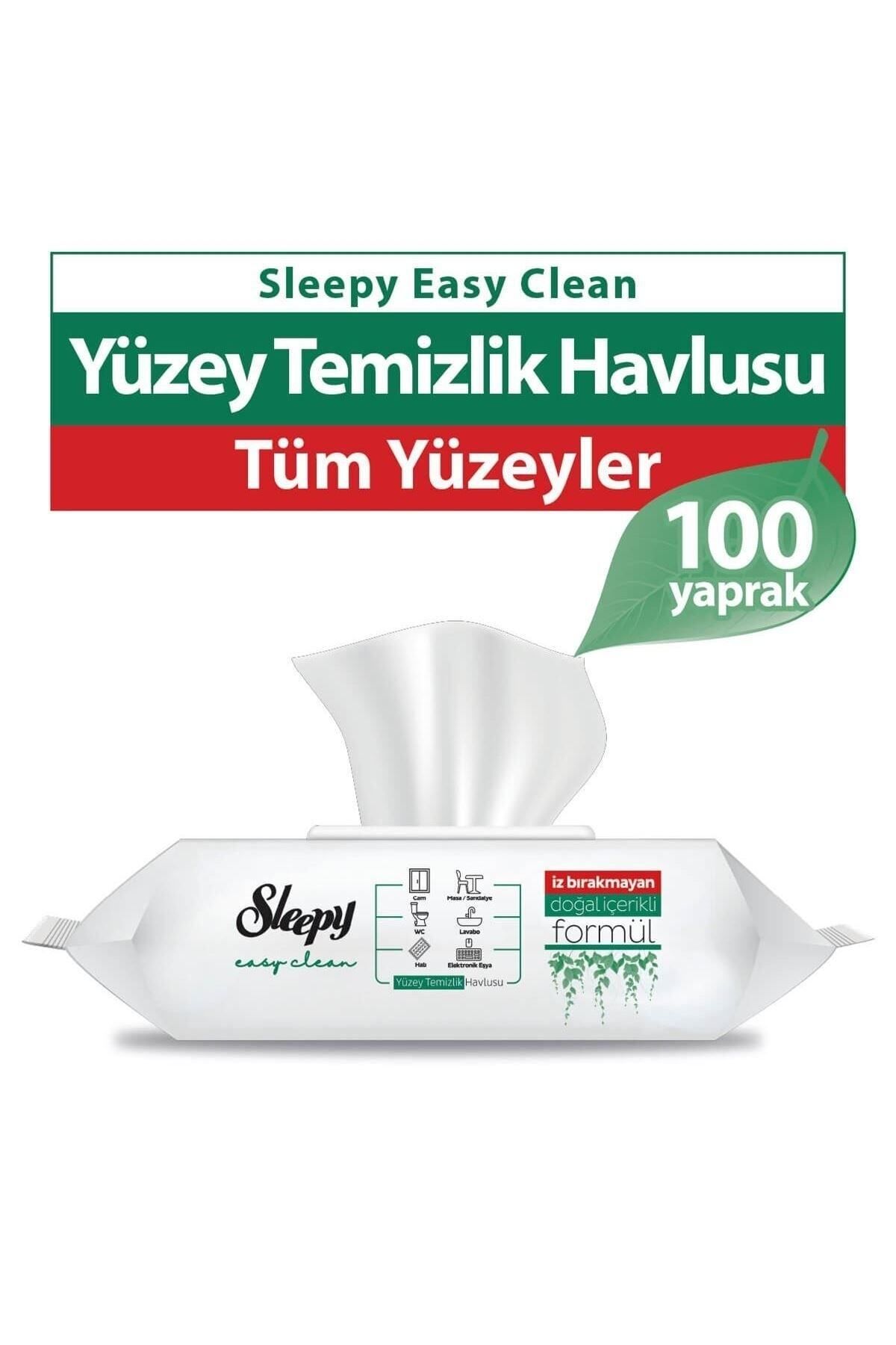Easy Clean Yüzey Temi?zli?k Havlusu 100 Lü