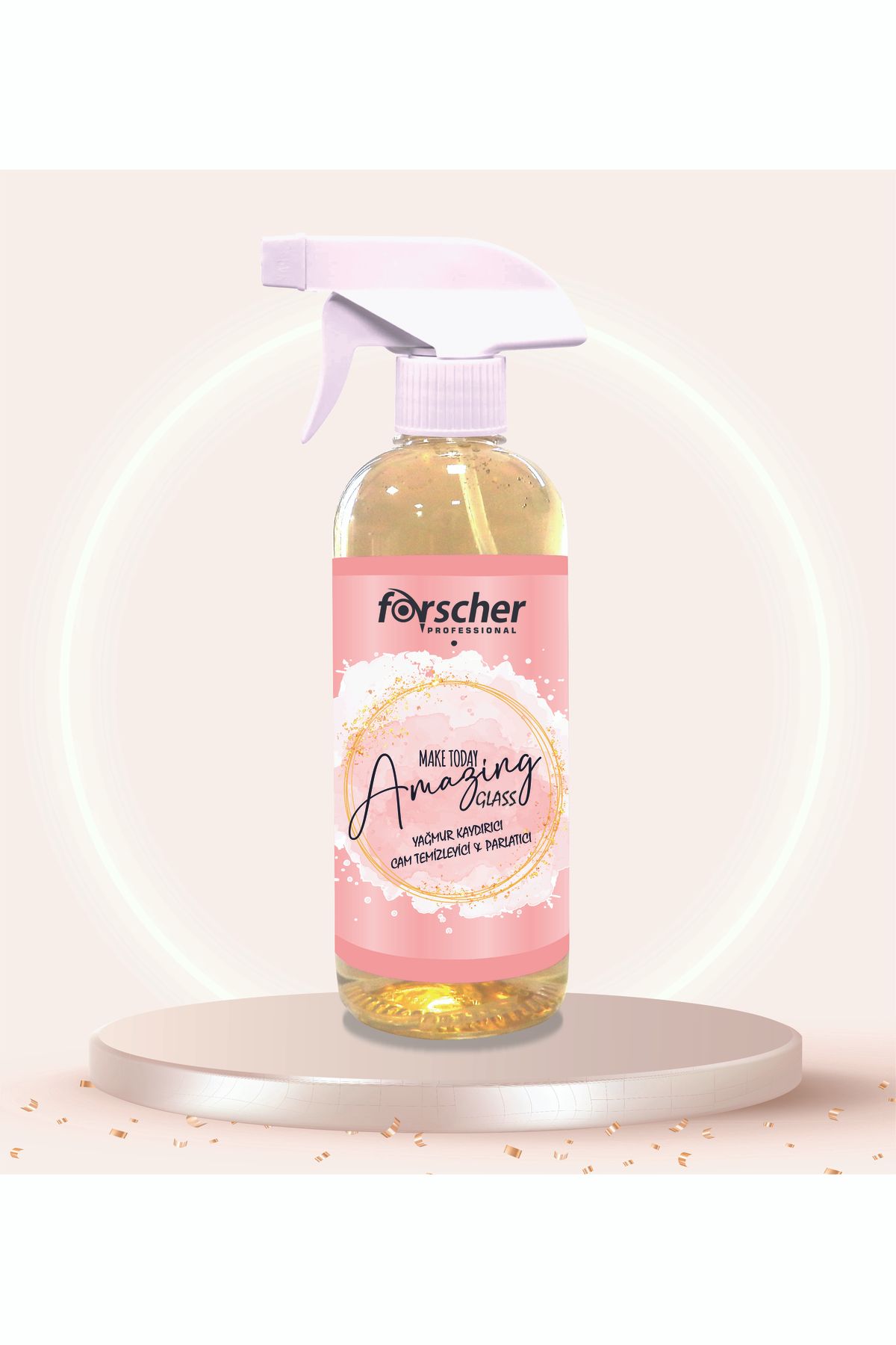 Make Today Amazing Glass Cam Temizleyici & Parlatıcı & Yağmur ve Çamur Kaydırıcı