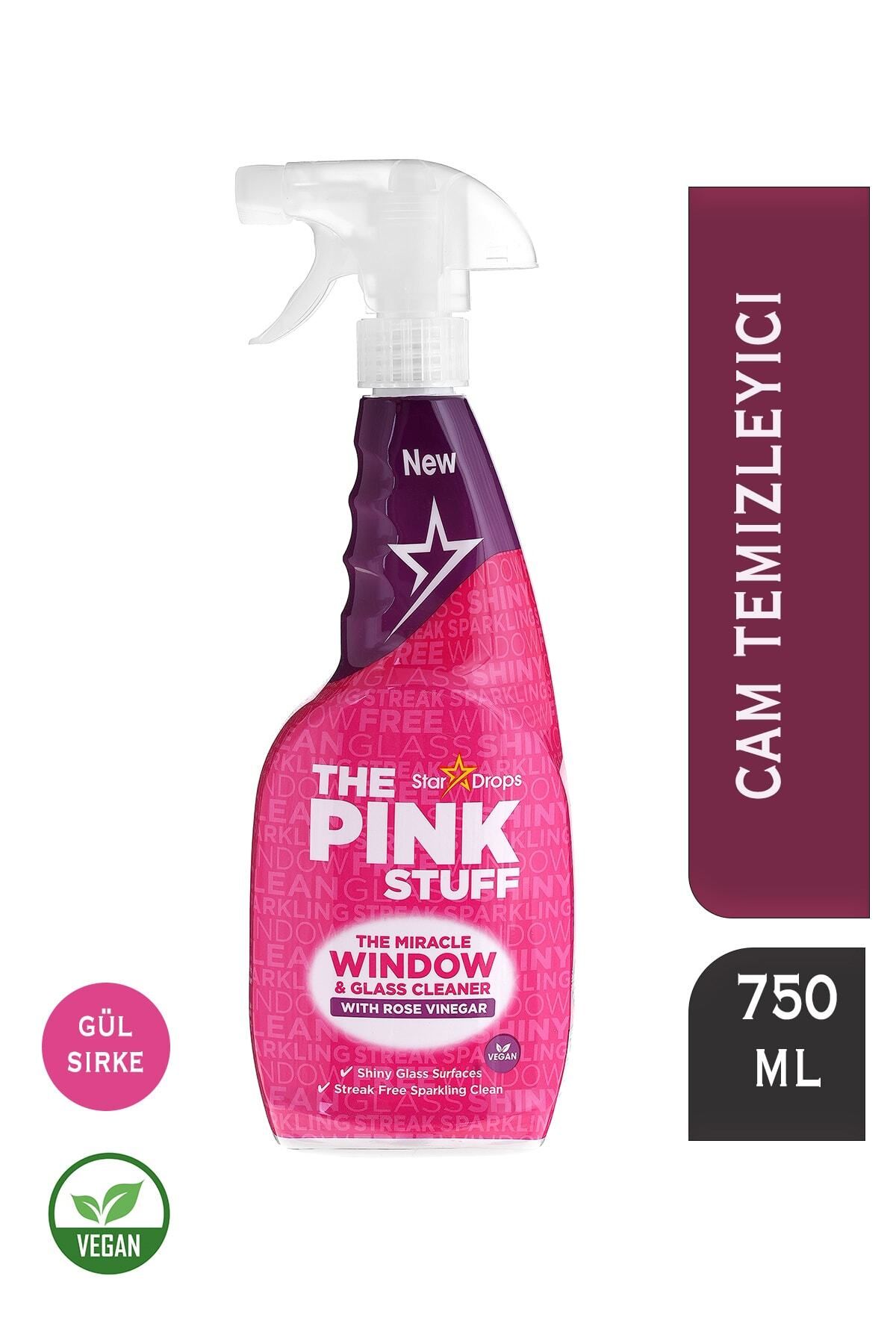 Mucizevi Vinegar Cam Temizleyici 750ml