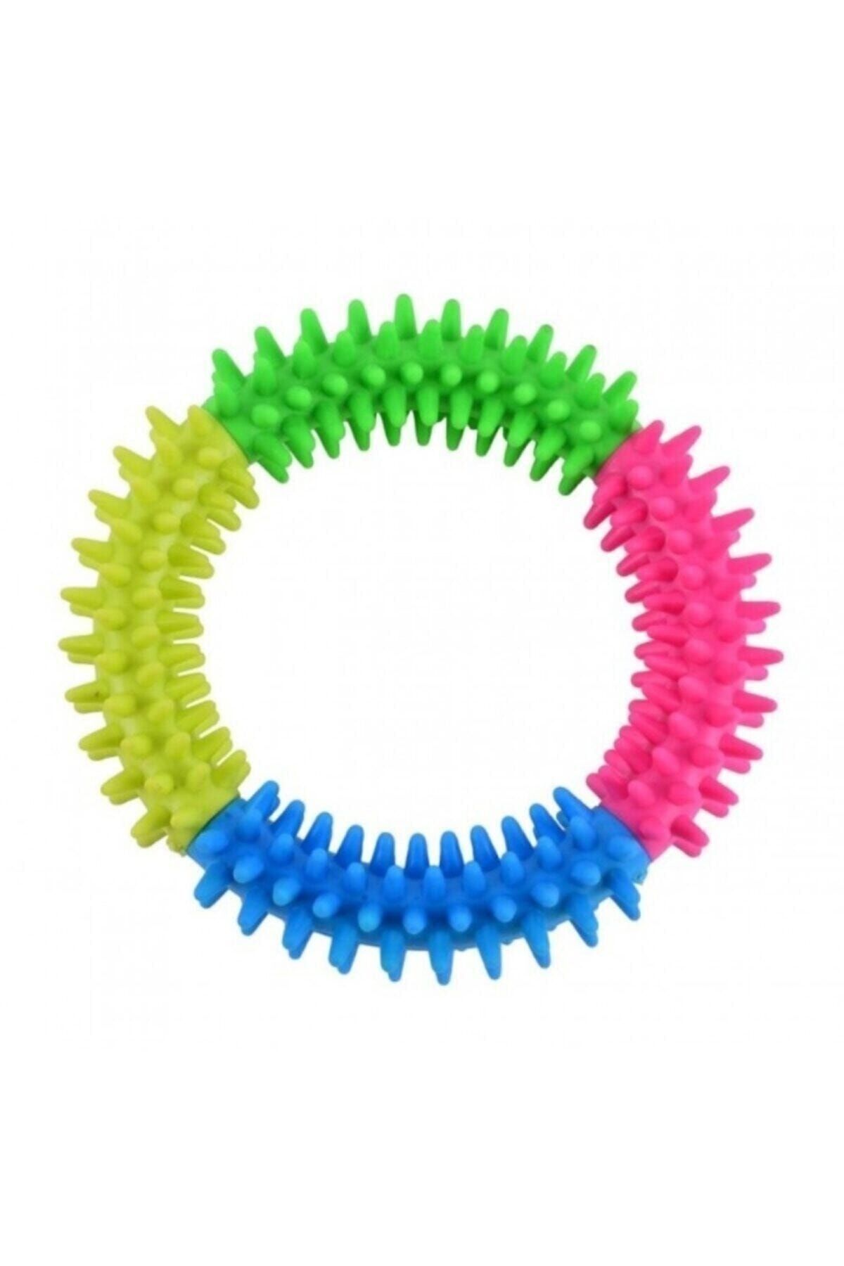 Kedi Köpek Diş Temizleyici Kaşıyıcı Oyuncağı Isırma Çiğneme Topu